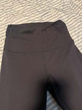 Lululemon High-Rise Running Leggings Black Size 6